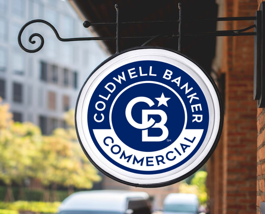 Coldwell Banker Commercial Storefront Sign